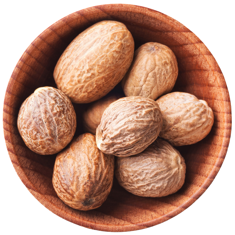 Organic  Nutmeg